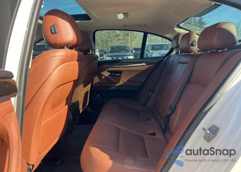 2014 BMW 535D xDrive из США, поврежденный, VIN WBAFV3C57ED684918